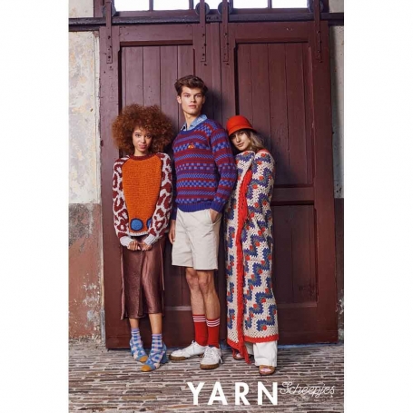 Bookazine n°15 - Scheepjes Yarn - Anglais