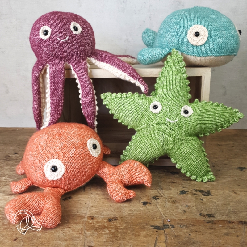 Kit tricot HardiCraft - Willy la baleine