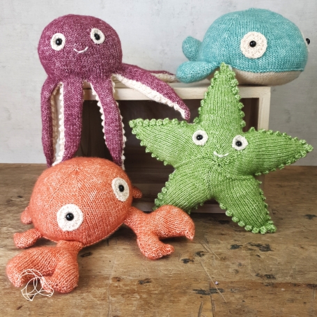 Kit tricot HardiCraft - Willy la baleine