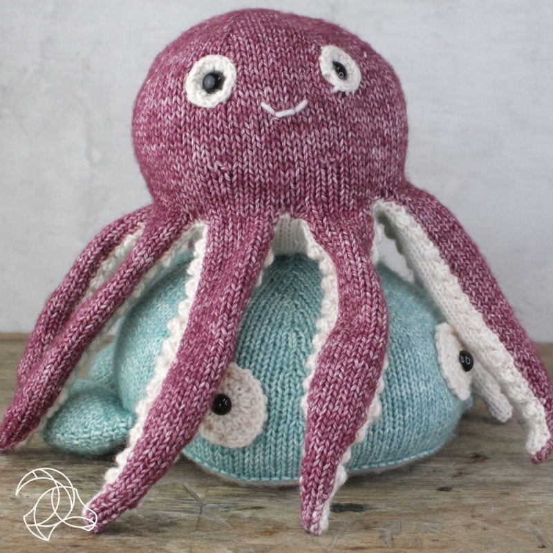 Kit tricot HardiCraft - Willy la baleine