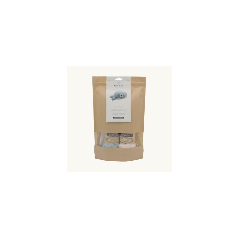 Kit tricot HardiCraft - Willy la baleine