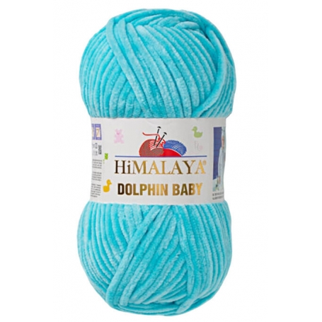 Himalaya Dolphin Baby bleu turquoise 80335