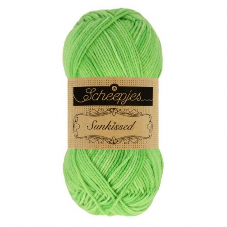 Scheepjes Sunkissed menthe verte n°14