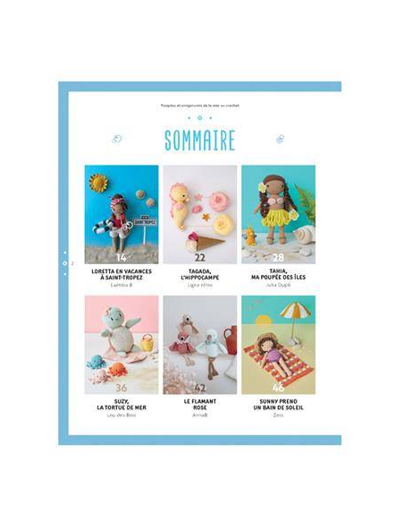 Poupées et amigurumis de la mer au crochet