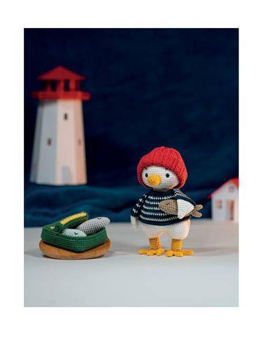 Poupées et amigurumis de la mer au crochet