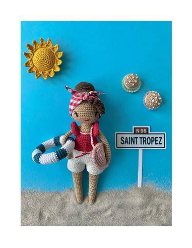 Poupées et amigurumis de la mer au crochet