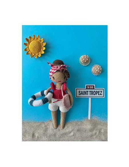 Poupées et amigurumis de la mer au crochet