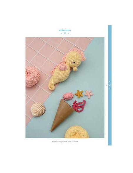 Poupées et amigurumis de la mer au crochet