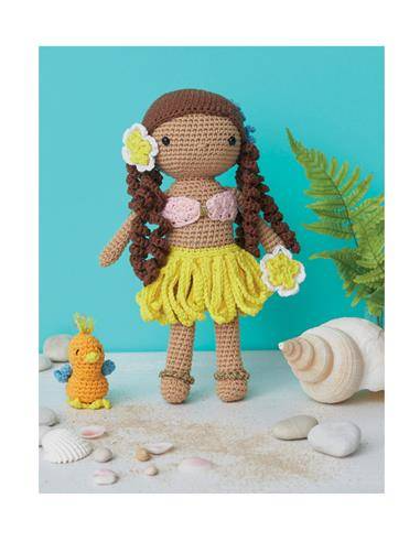 Poupées et amigurumis de la mer au crochet