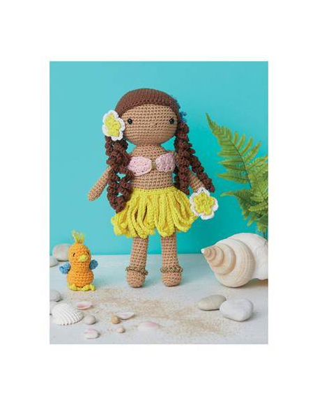Poupées et amigurumis de la mer au crochet