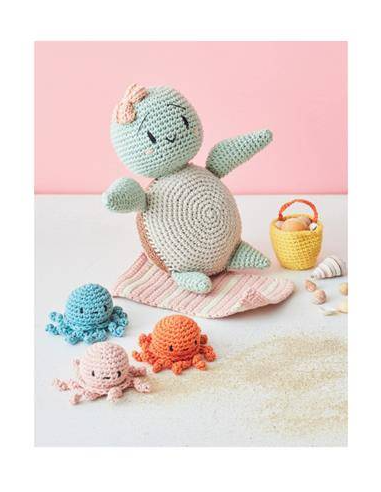 Poupées et amigurumis de la mer au crochet