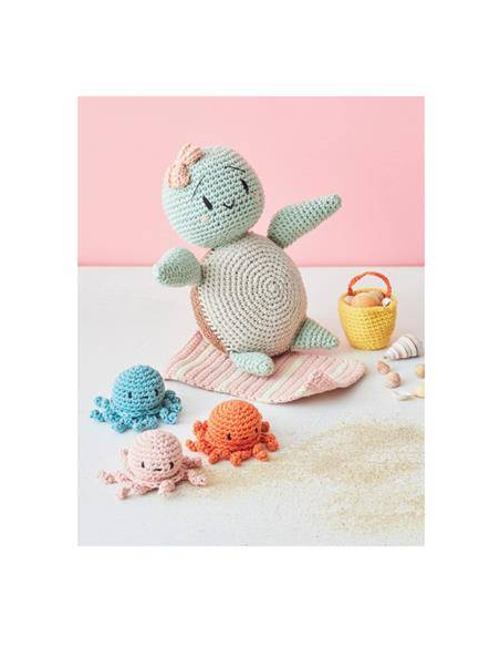 Poupées et amigurumis de la mer au crochet