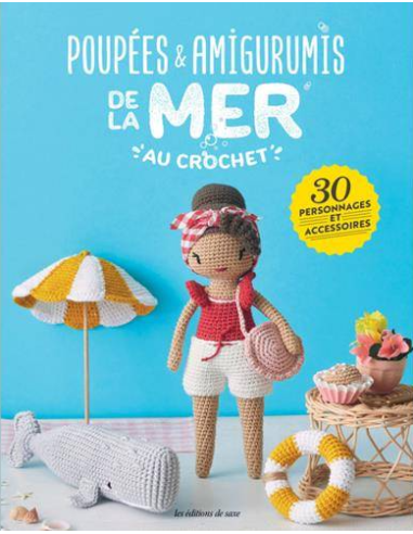 Poupées et amigurumis de la mer au crochet