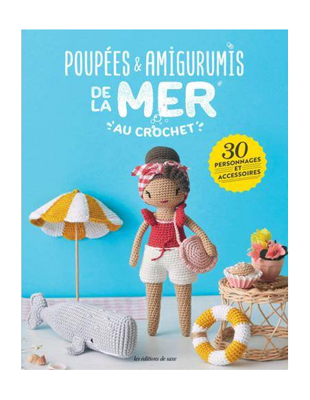 Poupées et amigurumis de la mer au crochet