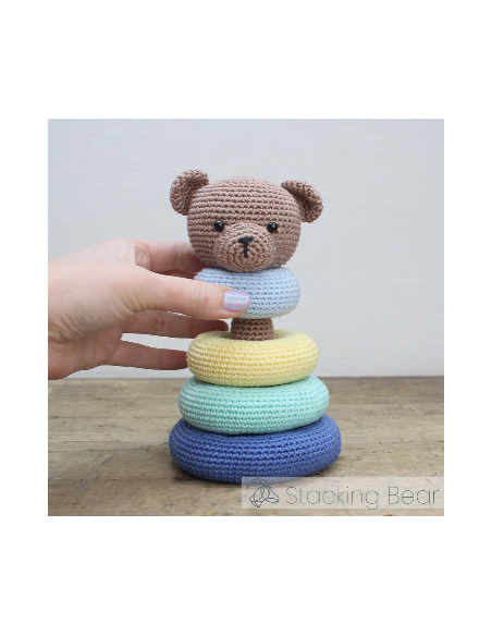 Kit crochet HardiCraft - Jeu ours empilable