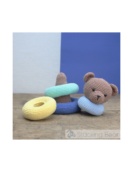 Kit crochet HardiCraft - Jeu ours empilable