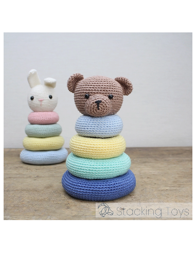 Kit crochet HardiCraft - Jeu ours empilable