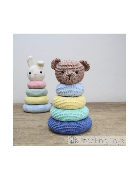 Kit crochet HardiCraft - Jeu ours empilable
