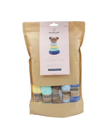 Kit crochet HardiCraft - Jeu ours empilable