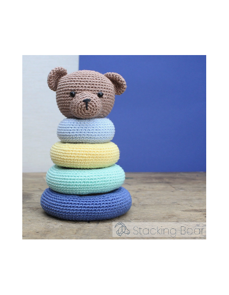 Kit crochet HardiCraft - Jeu ours empilable