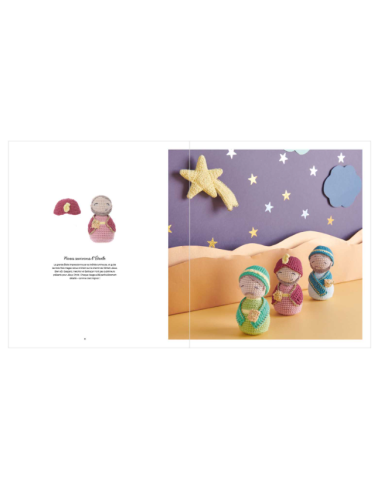 Livret Ricorumi crèche de Noël