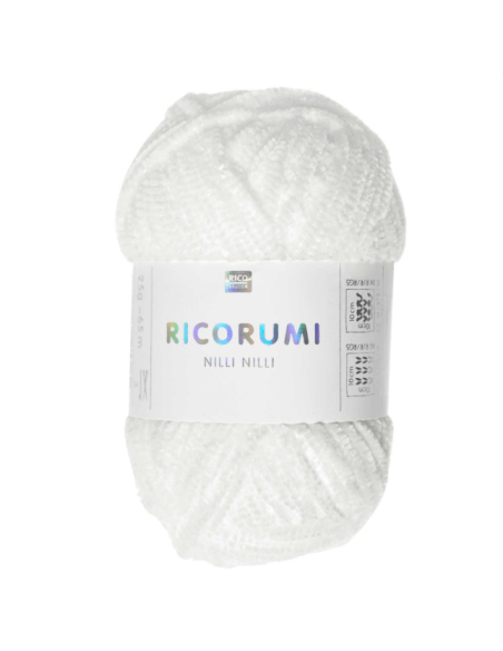 Ricorumi Nilli Nilli blanc - 001