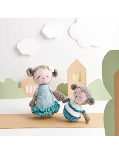 Ricorumi Nilli Nilli blanc - 001