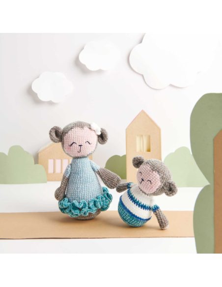 Ricorumi Nilli Nilli blanc - 001