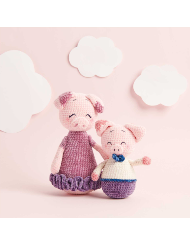 Ricorumi Nilli Nilli lilas - 012