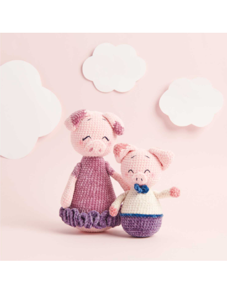 Ricorumi Nilli Nilli lilas - 012