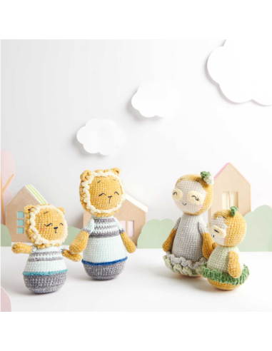 Ricorumi Nilli Nilli bleu clair - 014