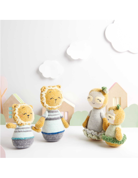 Ricorumi Nilli Nilli bleu clair - 014