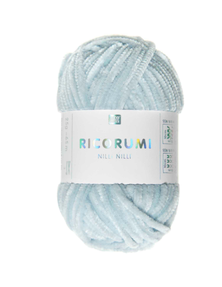 Ricorumi Nilli Nilli bleu clair - 014