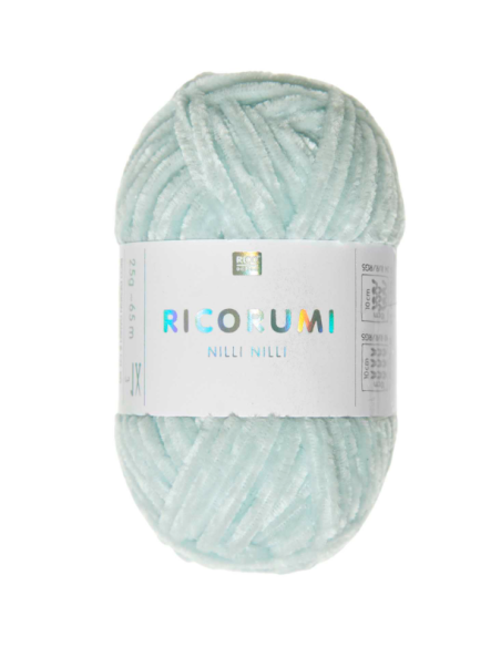 Ricorumi Nilli Nilli bleu glacé - 015