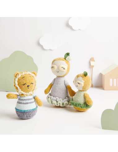 Ricorumi Nilli Nilli bleu glacé - 015