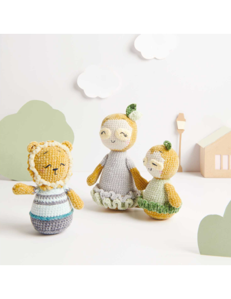 Ricorumi Nilli Nilli bleu glacé - 015