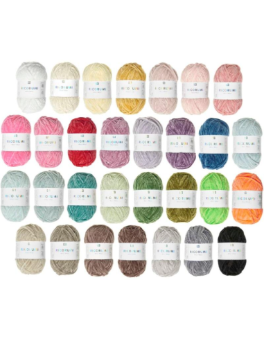 Ricorumi Nilli Nilli écru - 021