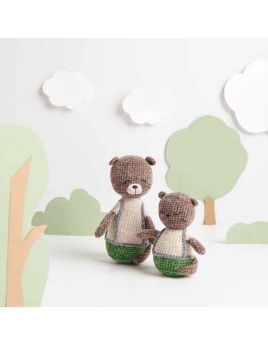 Ricorumi Nilli Nilli écru - 021