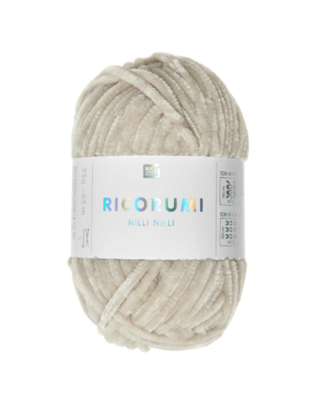 Ricorumi Nilli Nilli écru - 021