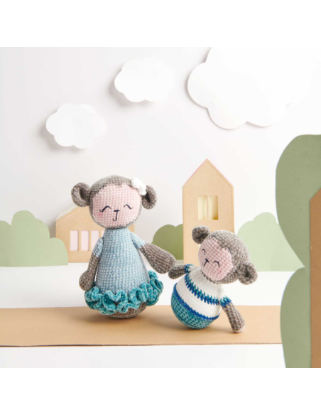 Ricorumi Nilli Nilli beige - 022