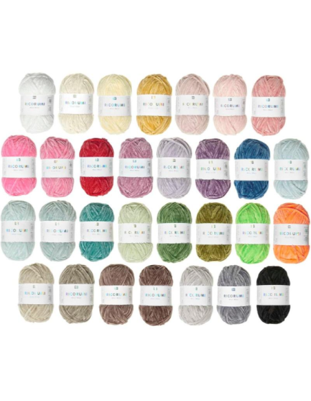 Ricorumi Nilli Nilli praliné - 023