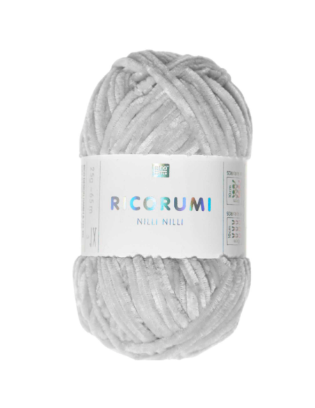 Ricorumi Nilli Nilli argent - 025