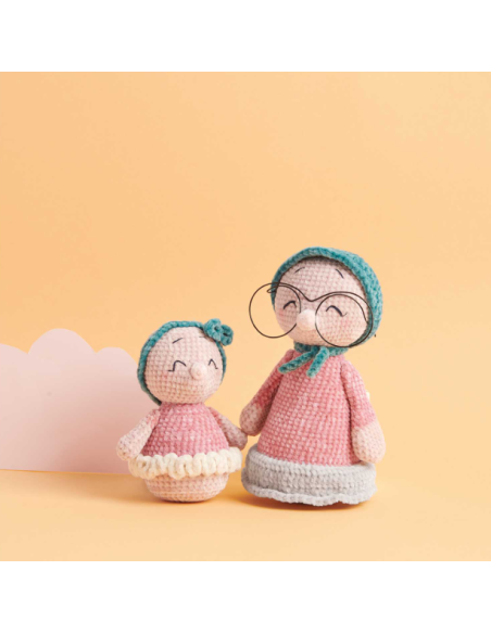 Ricorumi Nilli Nilli argent - 025