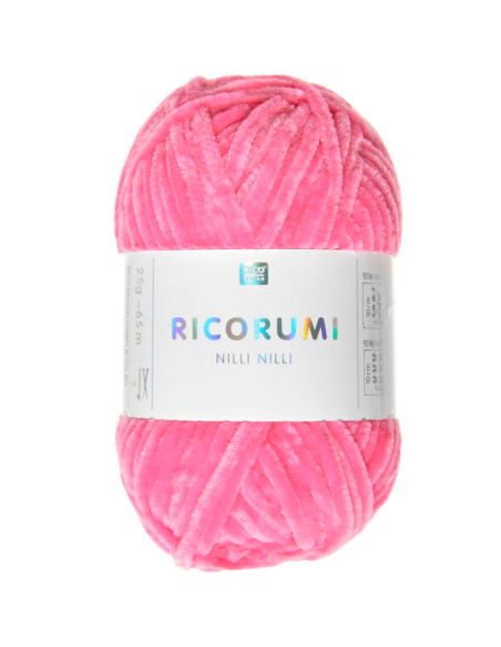 Ricorumi Nilli Nilli néon rose - 028