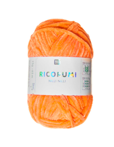 Ricorumi Nilli Nilli néon orange - 029