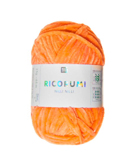 Ricorumi Nilli Nilli néon orange - 029