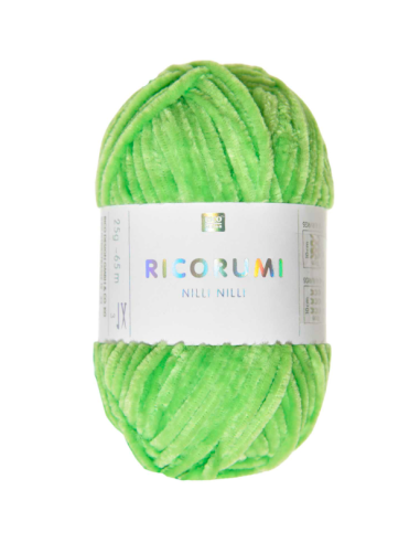 Ricorumi Nilli Nilli néon vert - 030