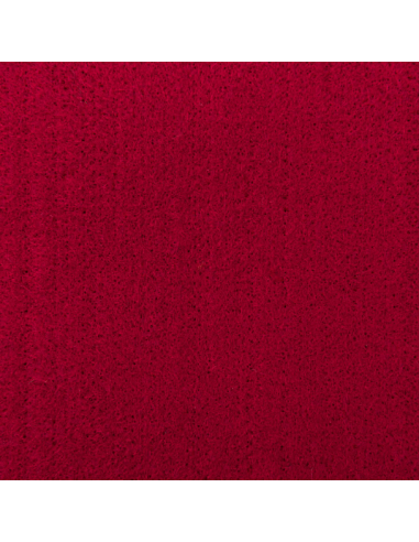 Feuille de feutrine rouge foncé, 1 mm - Rico...
