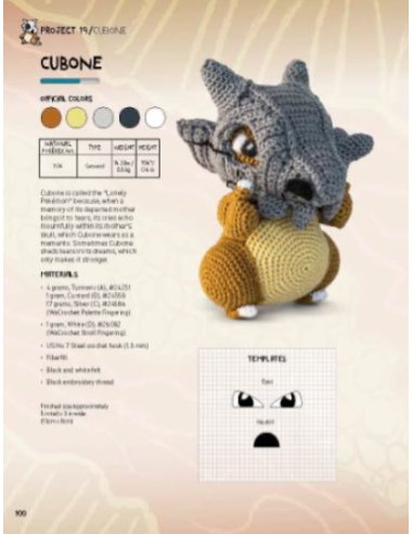 Pokemon au crochet 2