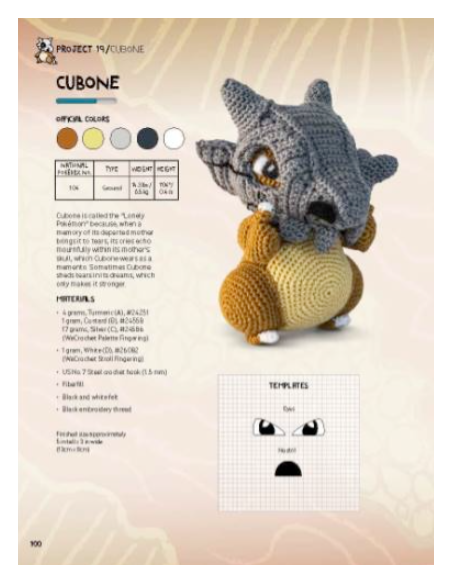 Pokemon au crochet 2